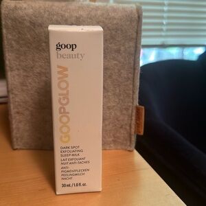 Brand new goop Sleep Milk, never opened
